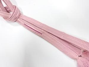 正絹　手組帯締め